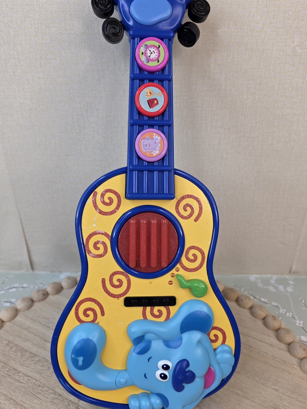 Blues Clues Toy Guitar